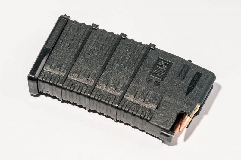 Магазин Pufgun на Сайга-308, 20 патронов, черный, арт. Mag Sg308 25-20/B